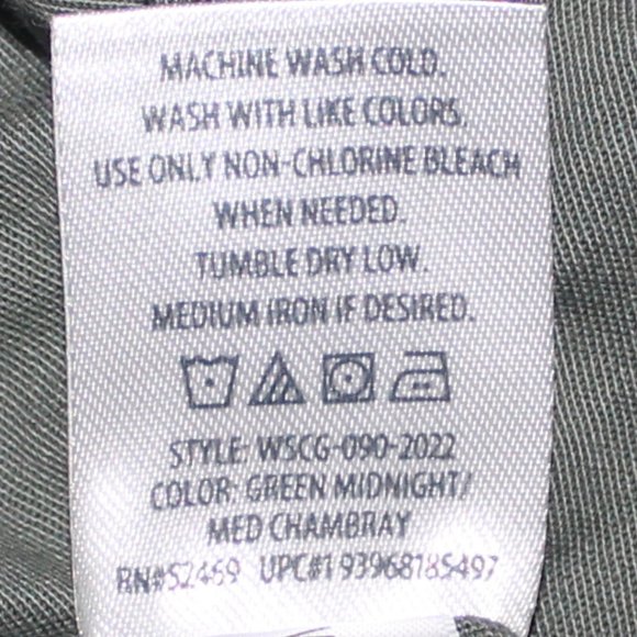 Members Mark Woven Shorts Girl's 6/6x - Picture 5 of 8